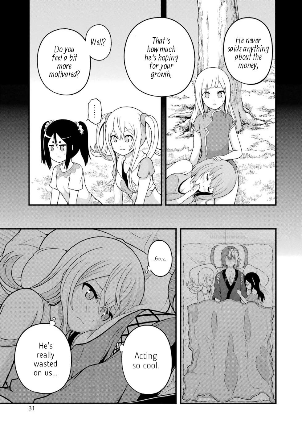 Futoku no Guild chapter 67 page 27