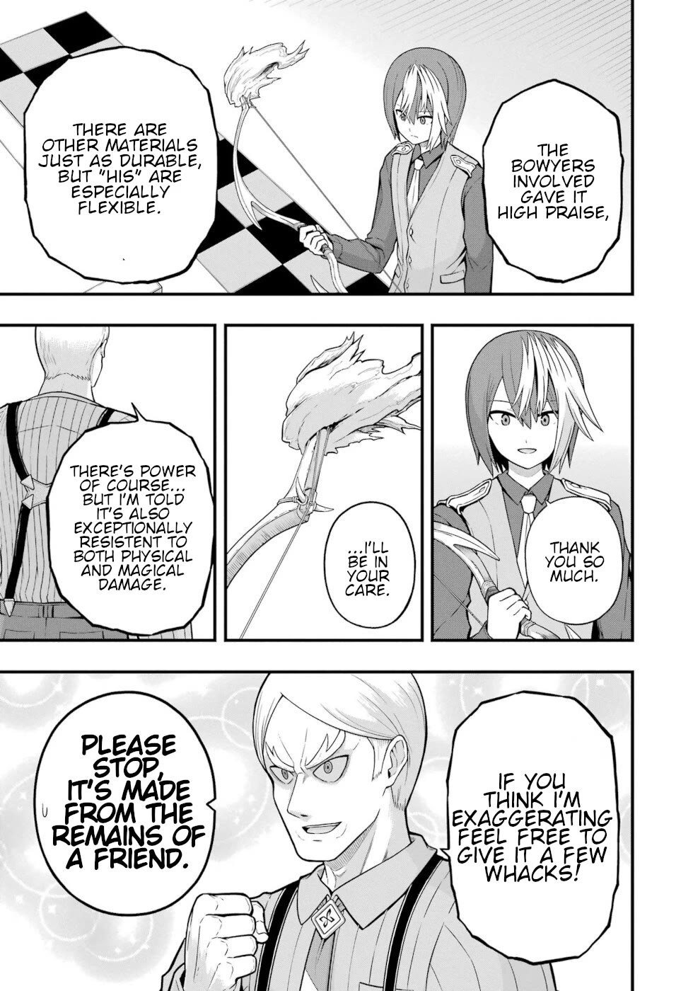 Futoku no Guild chapter 68 page 11