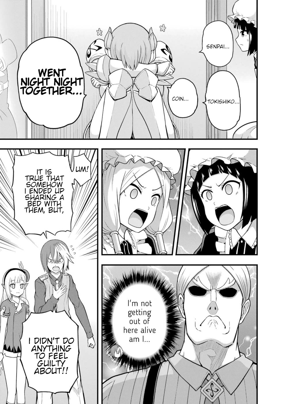 Futoku no Guild chapter 68 page 19