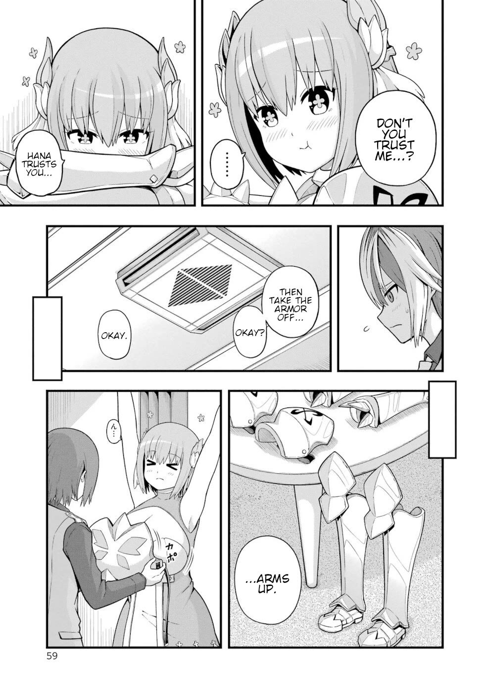 Futoku no Guild chapter 68 page 21