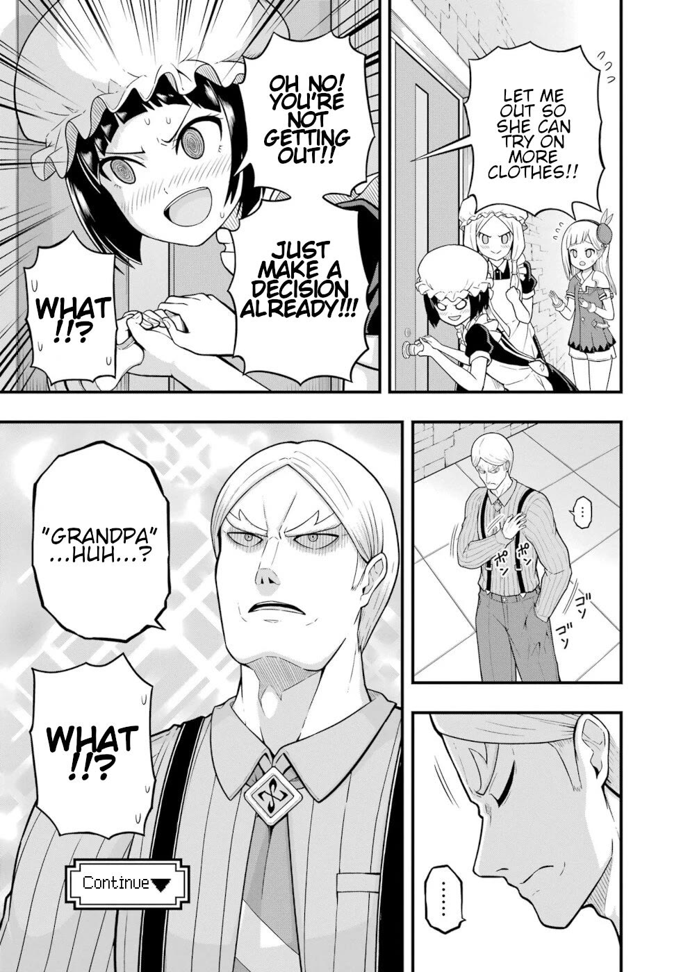 Futoku no Guild chapter 68 page 31