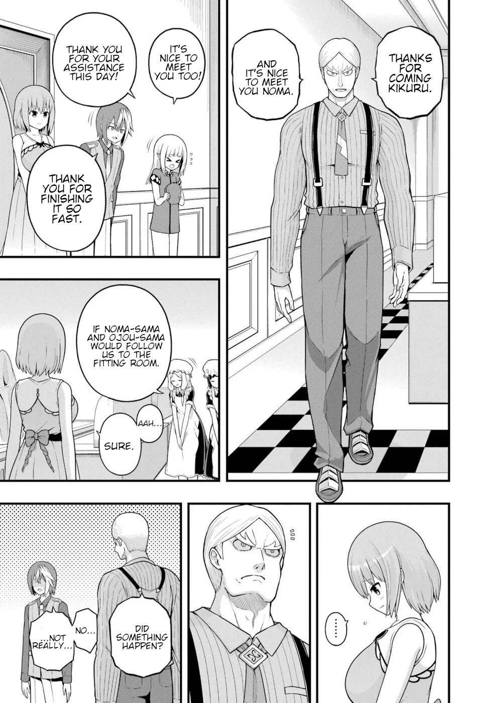 Futoku no Guild chapter 68 page 9