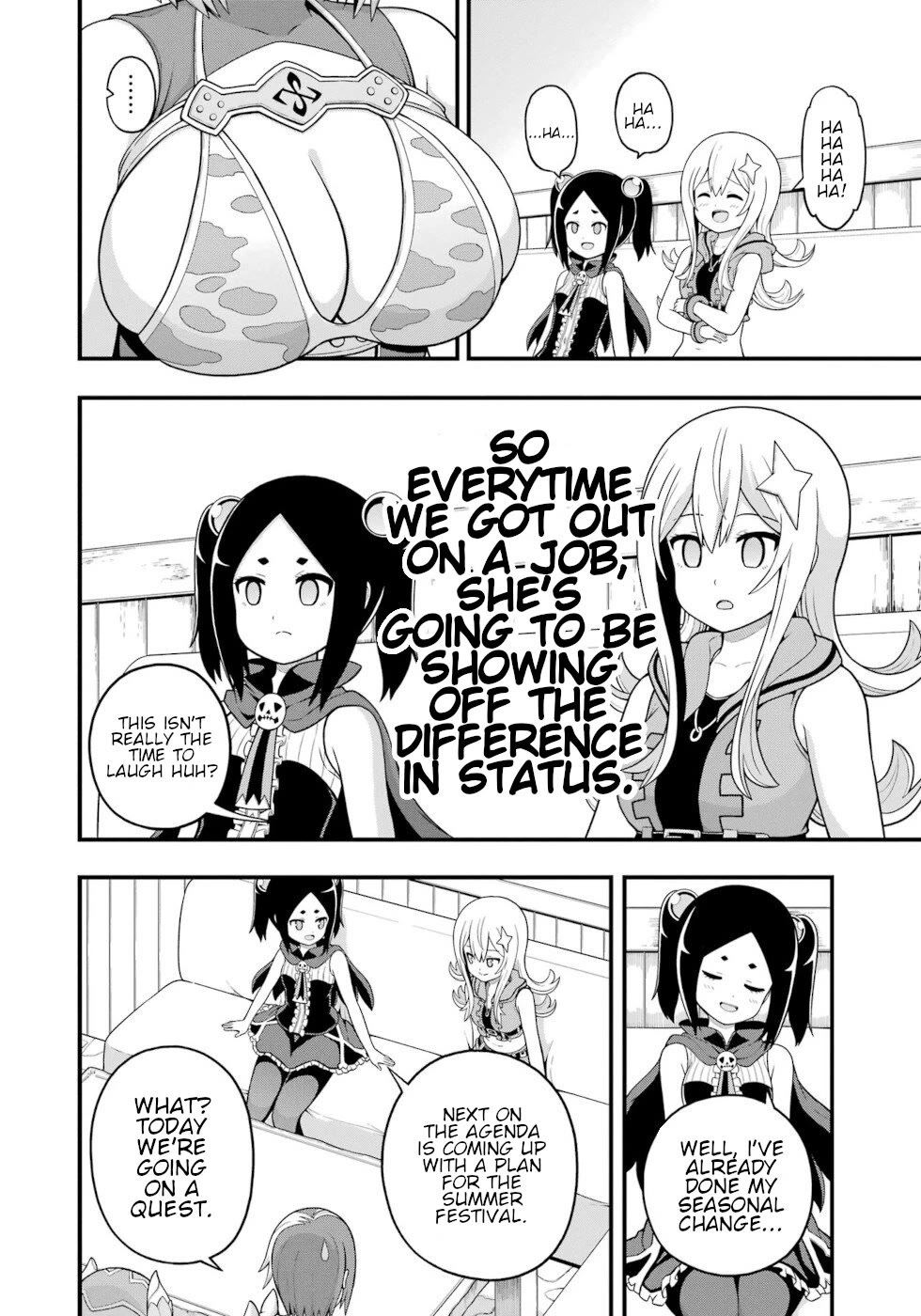 Futoku no Guild chapter 69 page 2