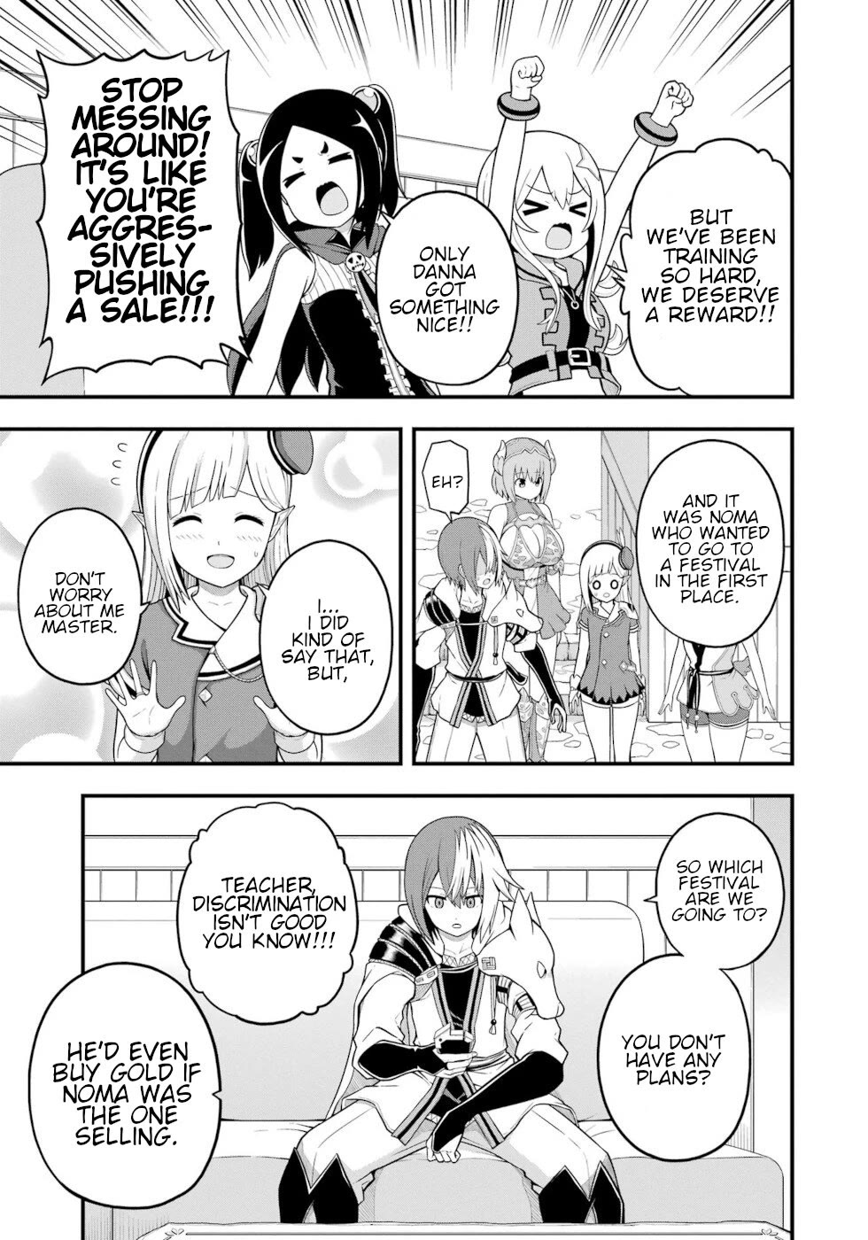Futoku no Guild chapter 69 page 3