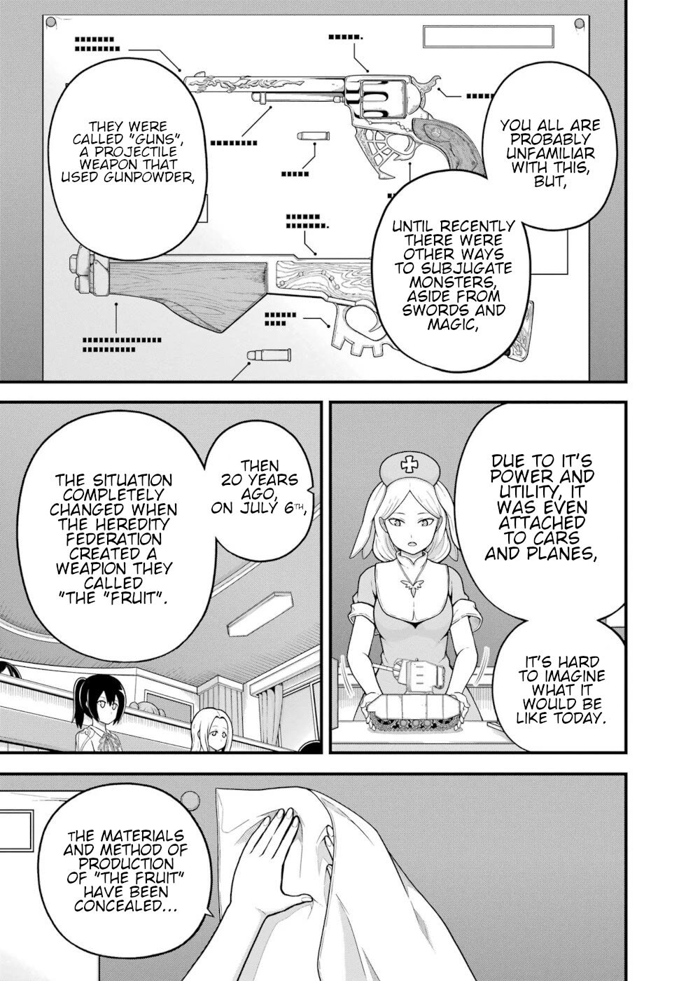 Futoku no Guild chapter 70 page 13