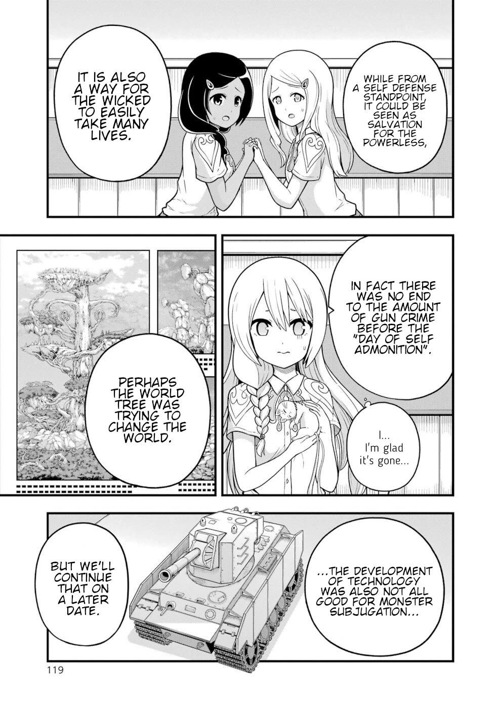 Futoku no Guild chapter 70 page 17