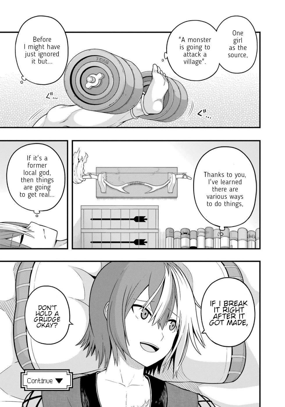 Futoku no Guild chapter 70 page 25