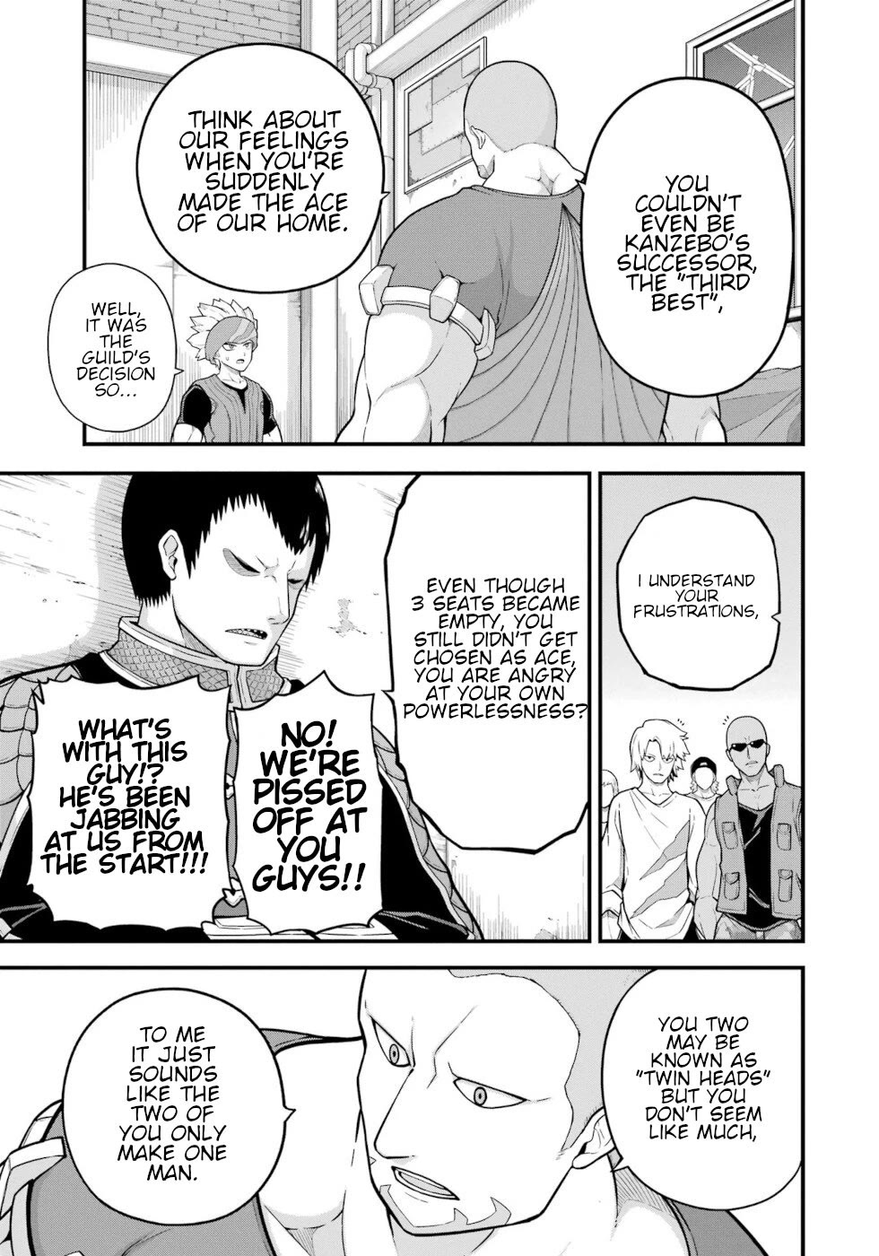 Futoku no Guild chapter 70 page 3