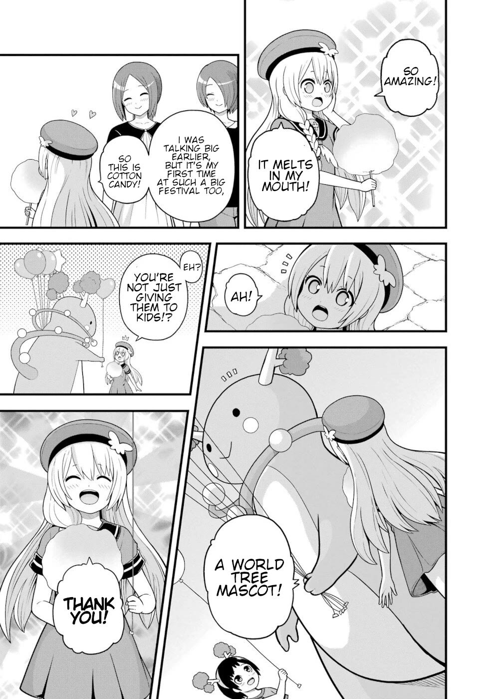 Futoku no Guild chapter 71 page 23