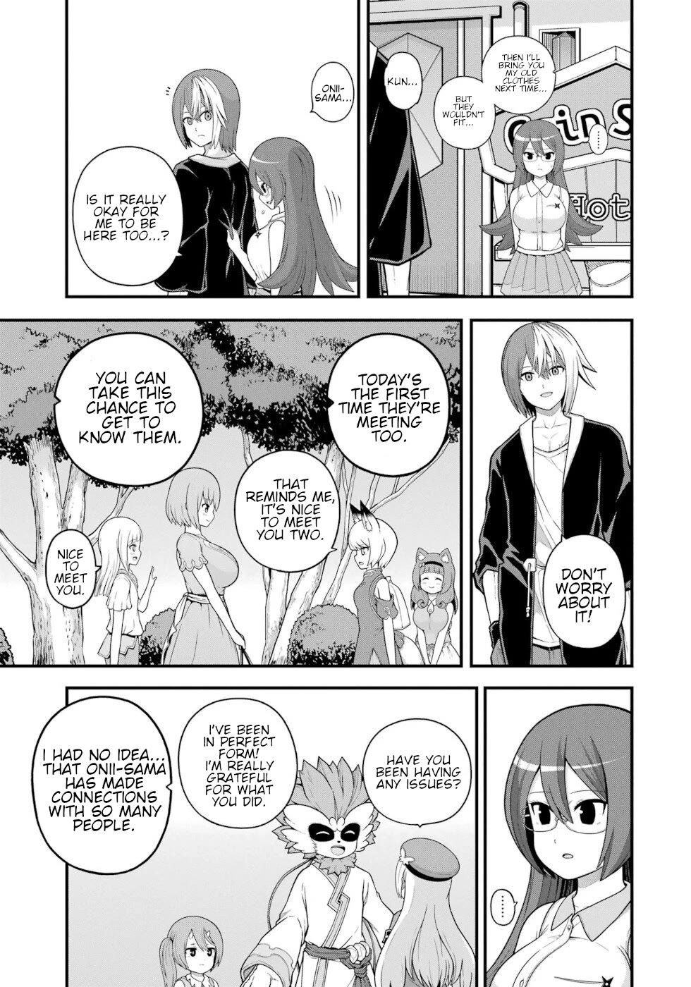 Futoku no Guild chapter 71 page 5