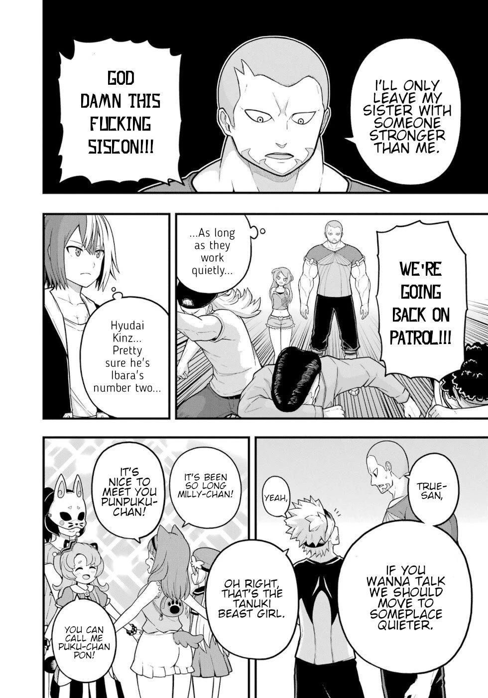 Futoku no Guild chapter 72 page 10