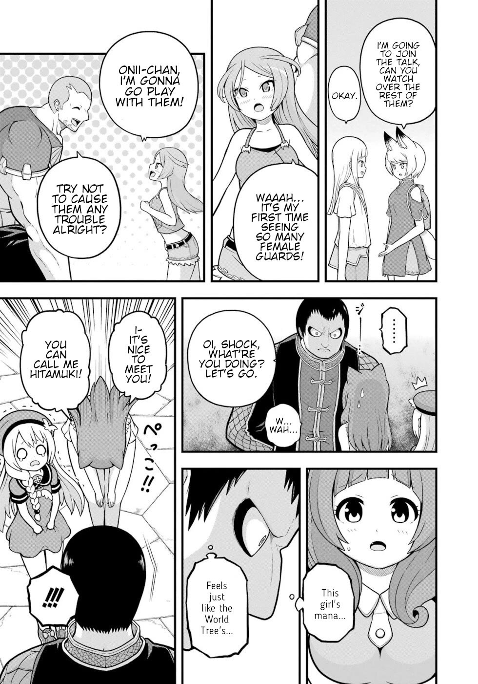 Futoku no Guild chapter 72 page 11