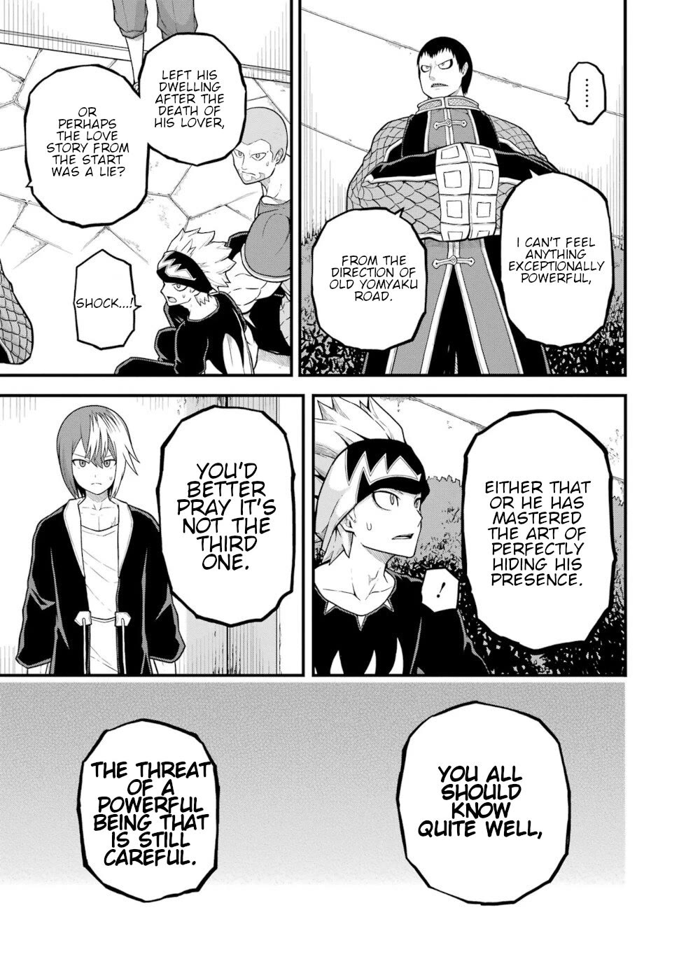 Futoku no Guild chapter 72 page 21