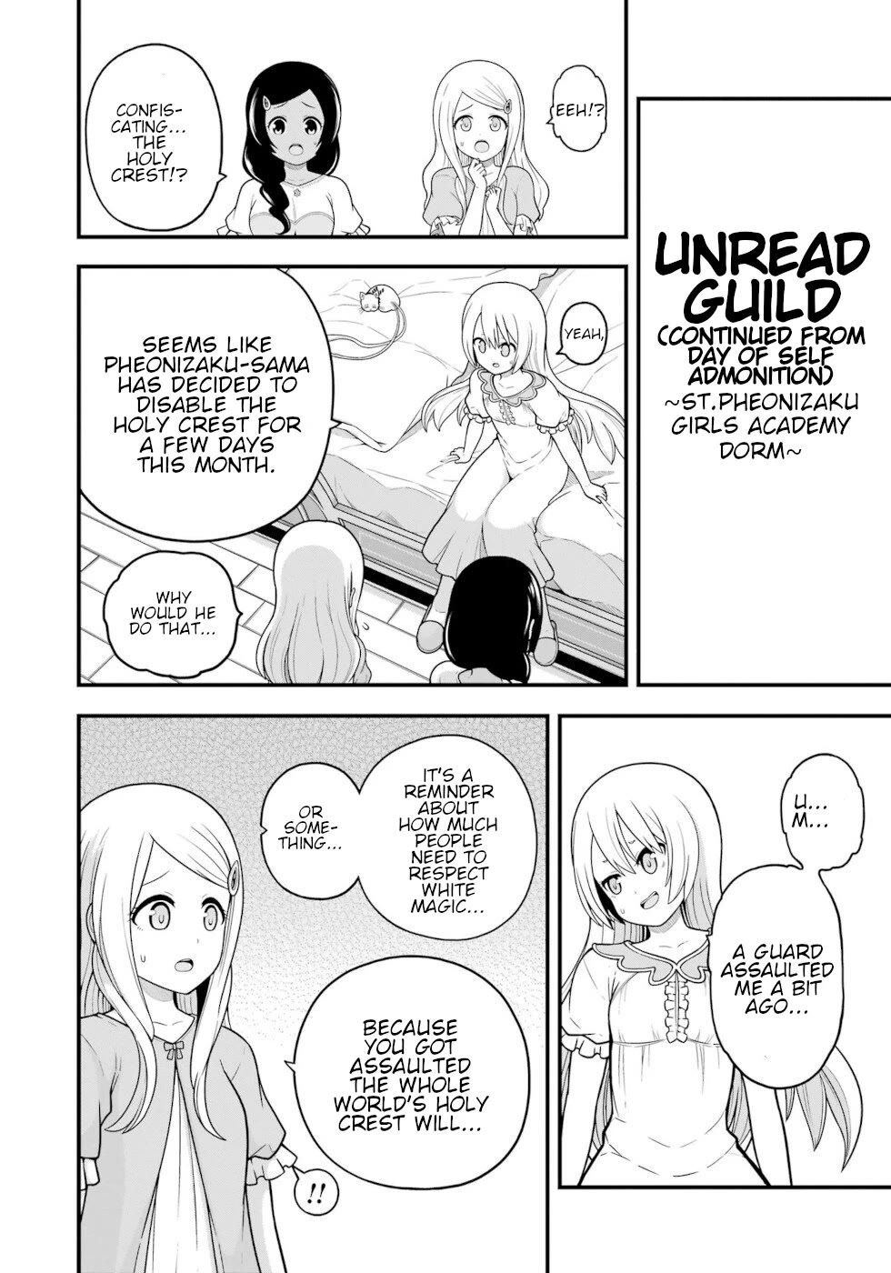 Futoku no Guild chapter 72 page 40