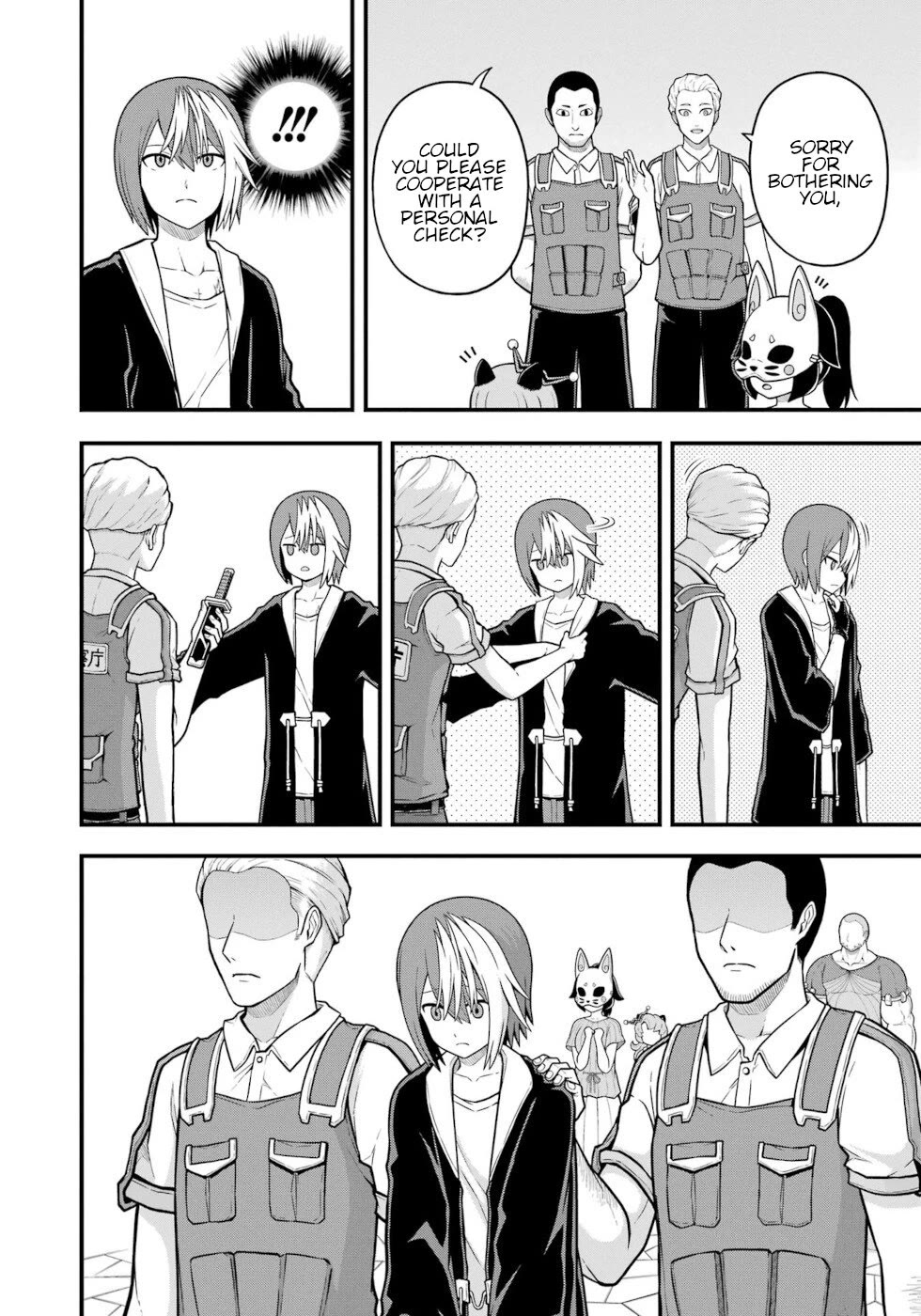 Futoku no Guild chapter 73 page 13