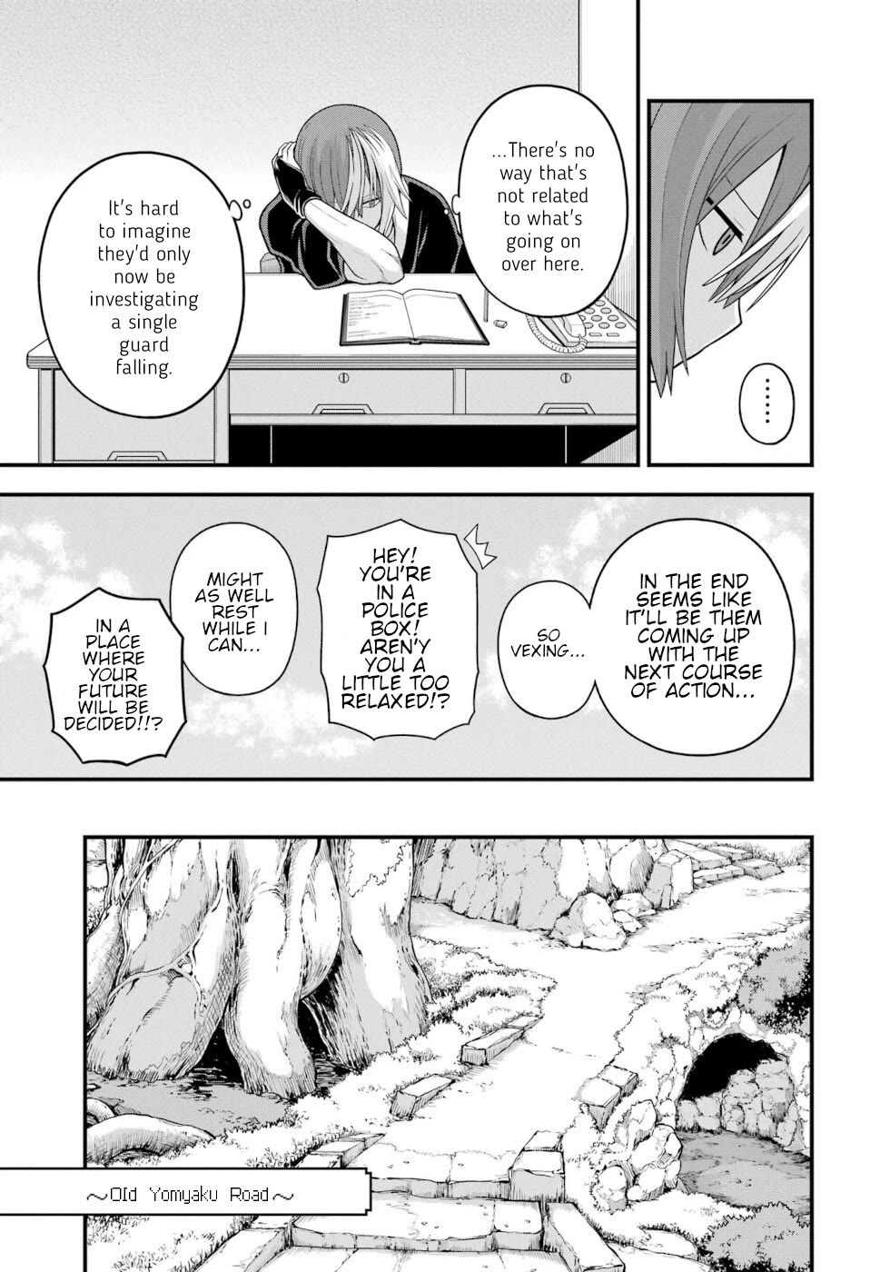 Futoku no Guild chapter 73 page 28