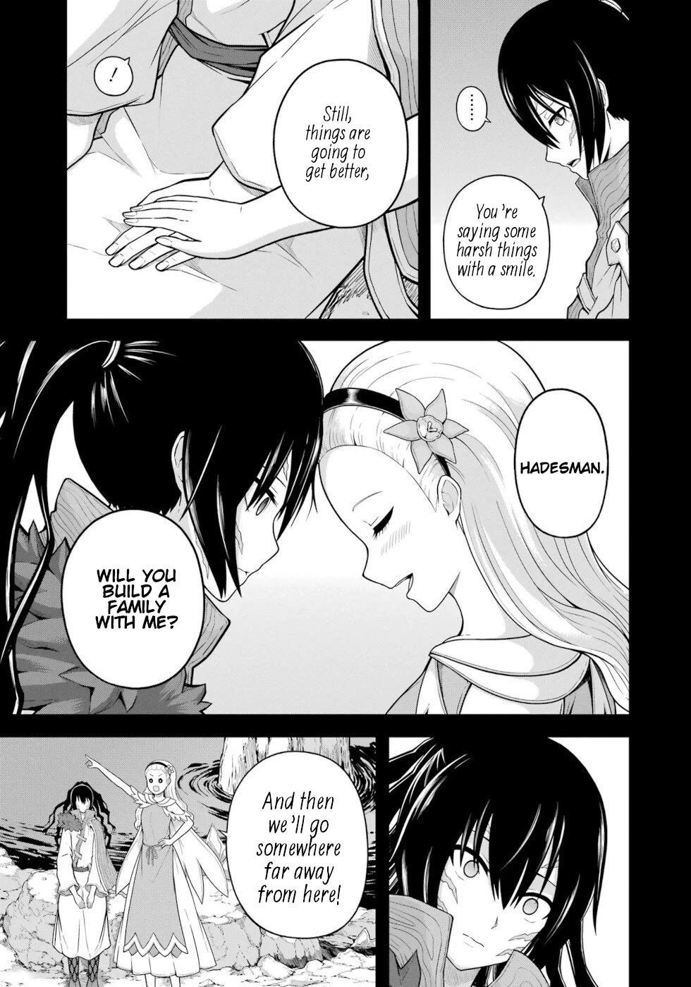 Futoku no Guild chapter 73 page 30