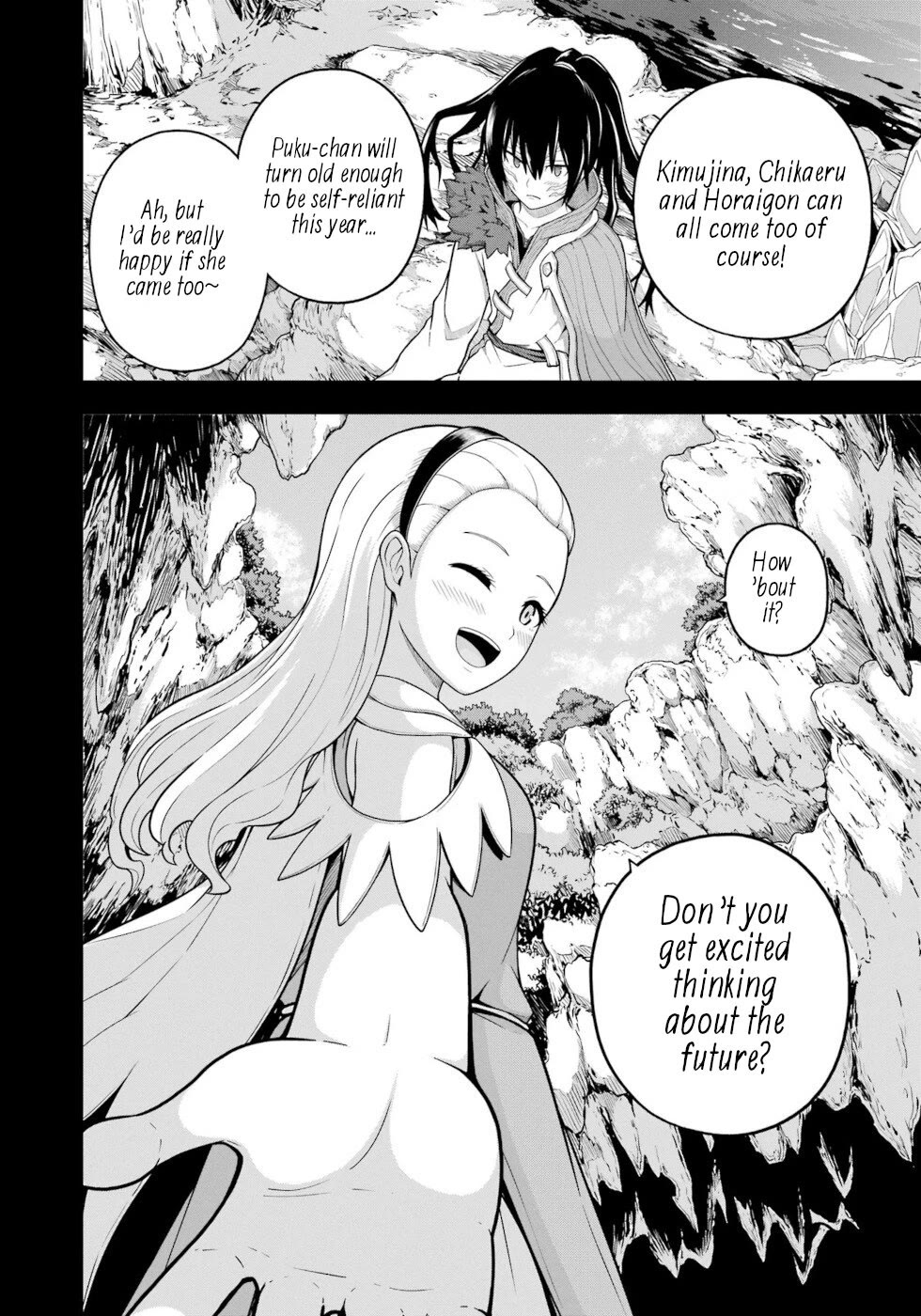 Futoku no Guild chapter 73 page 31