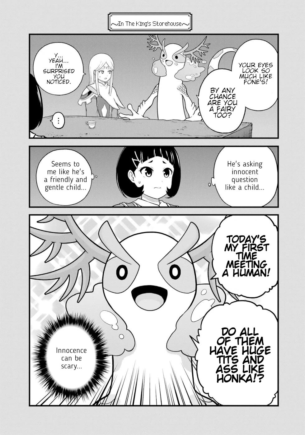 Futoku no Guild chapter 73 page 34