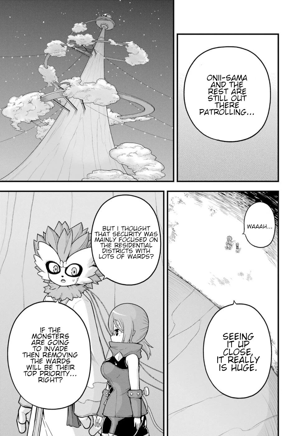 Futoku no Guild chapter 74 page 21