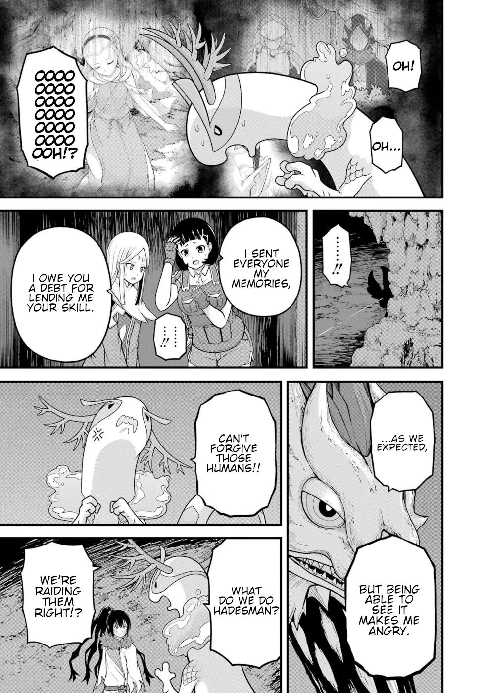 Futoku no Guild chapter 74 page 3