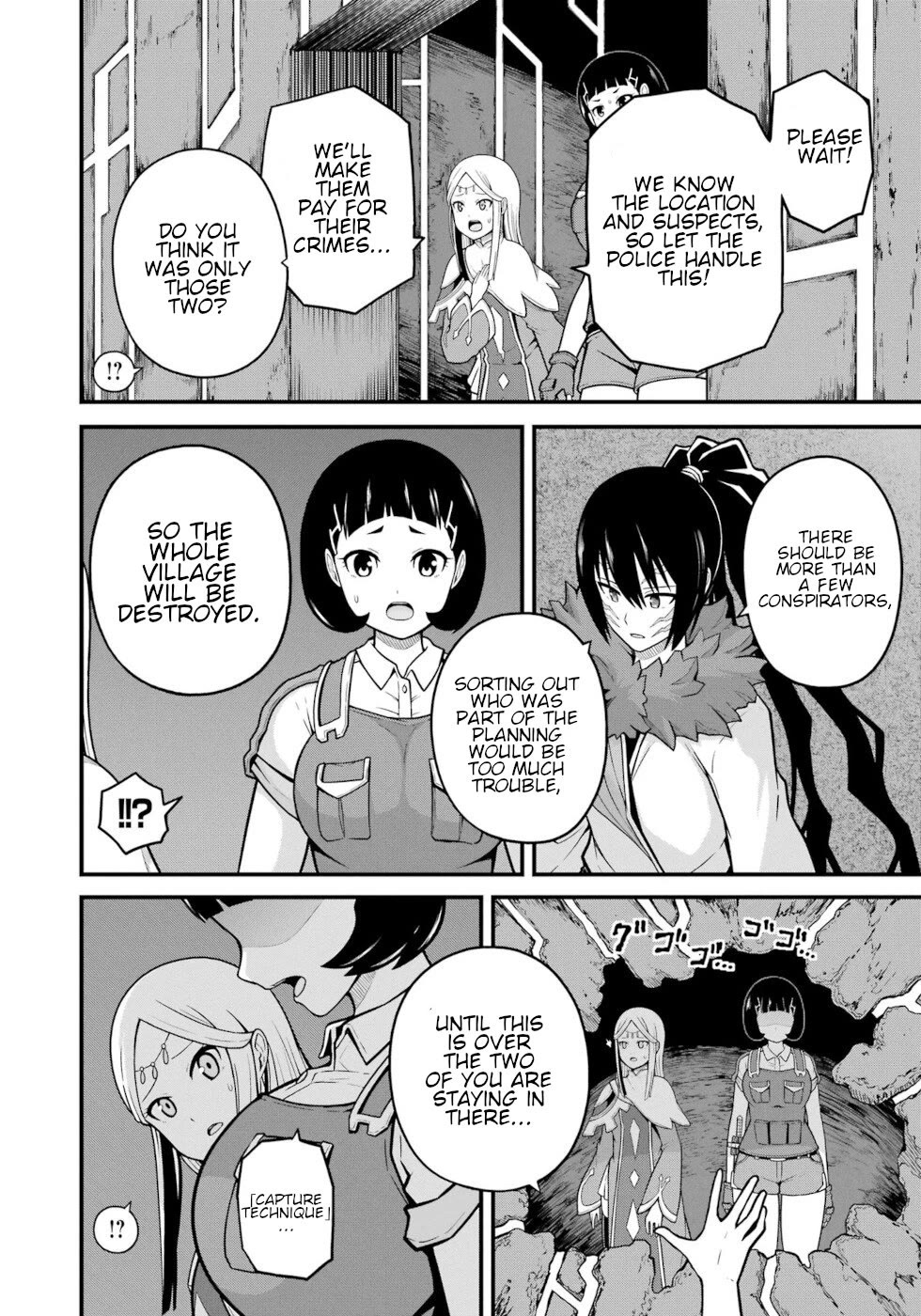 Futoku no Guild chapter 74 page 4