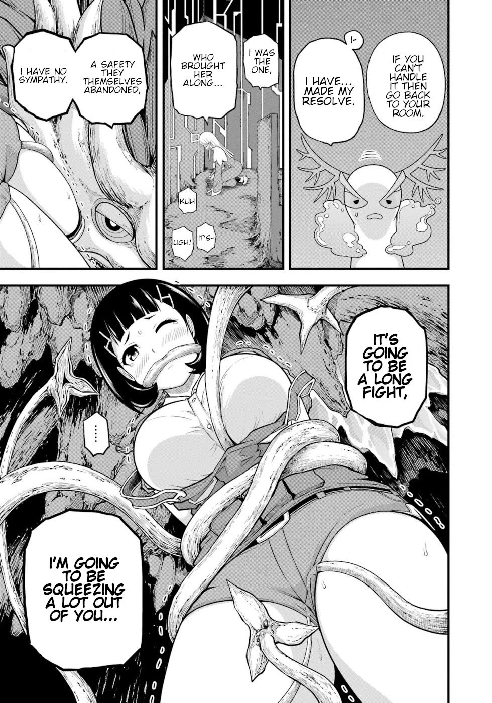 Futoku no Guild chapter 74 page 9