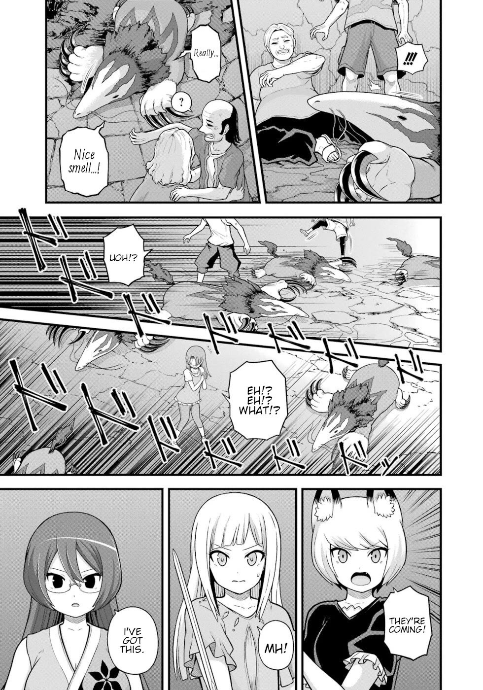 Futoku no Guild chapter 76 page 11