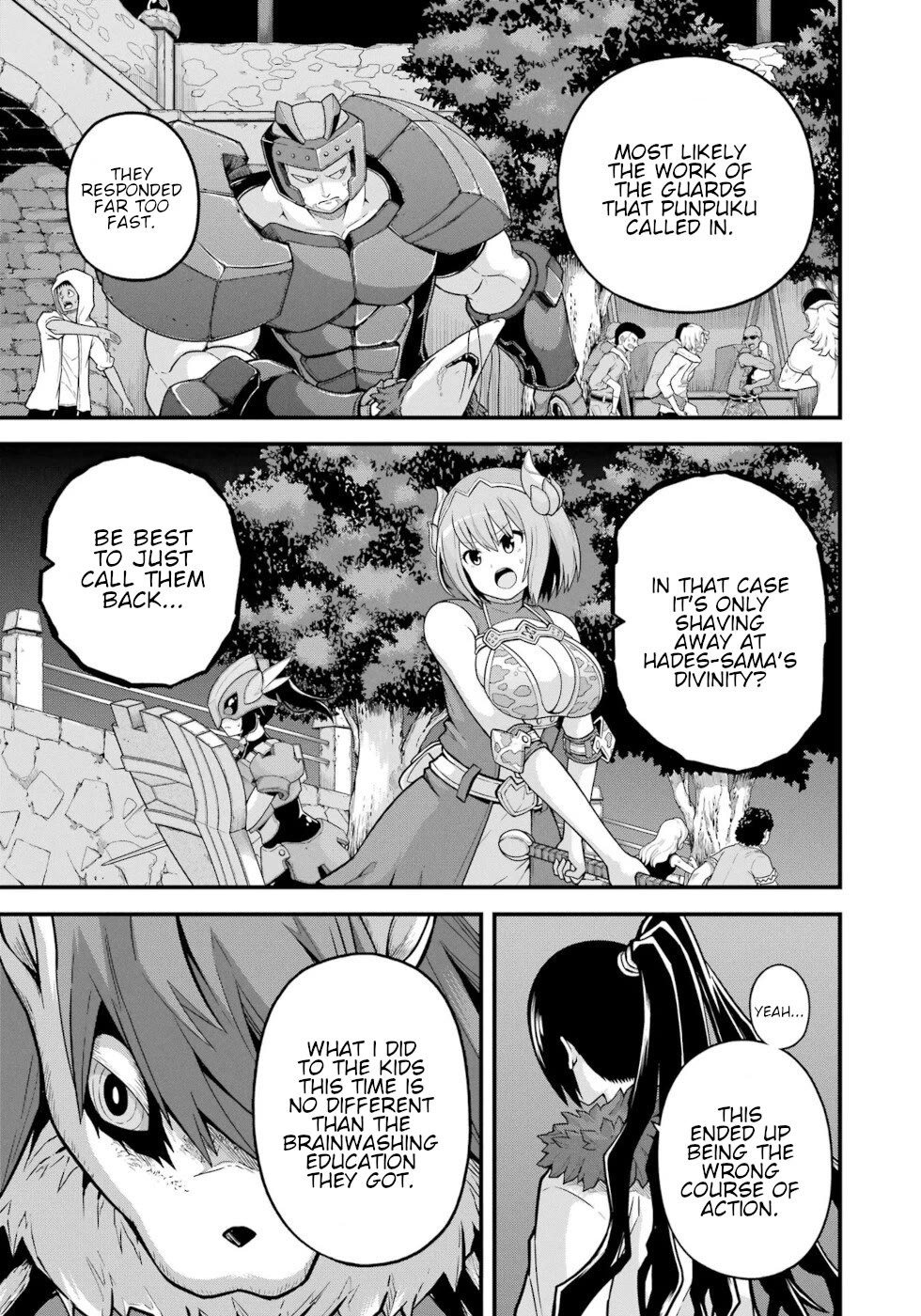 Futoku no Guild chapter 76 page 19