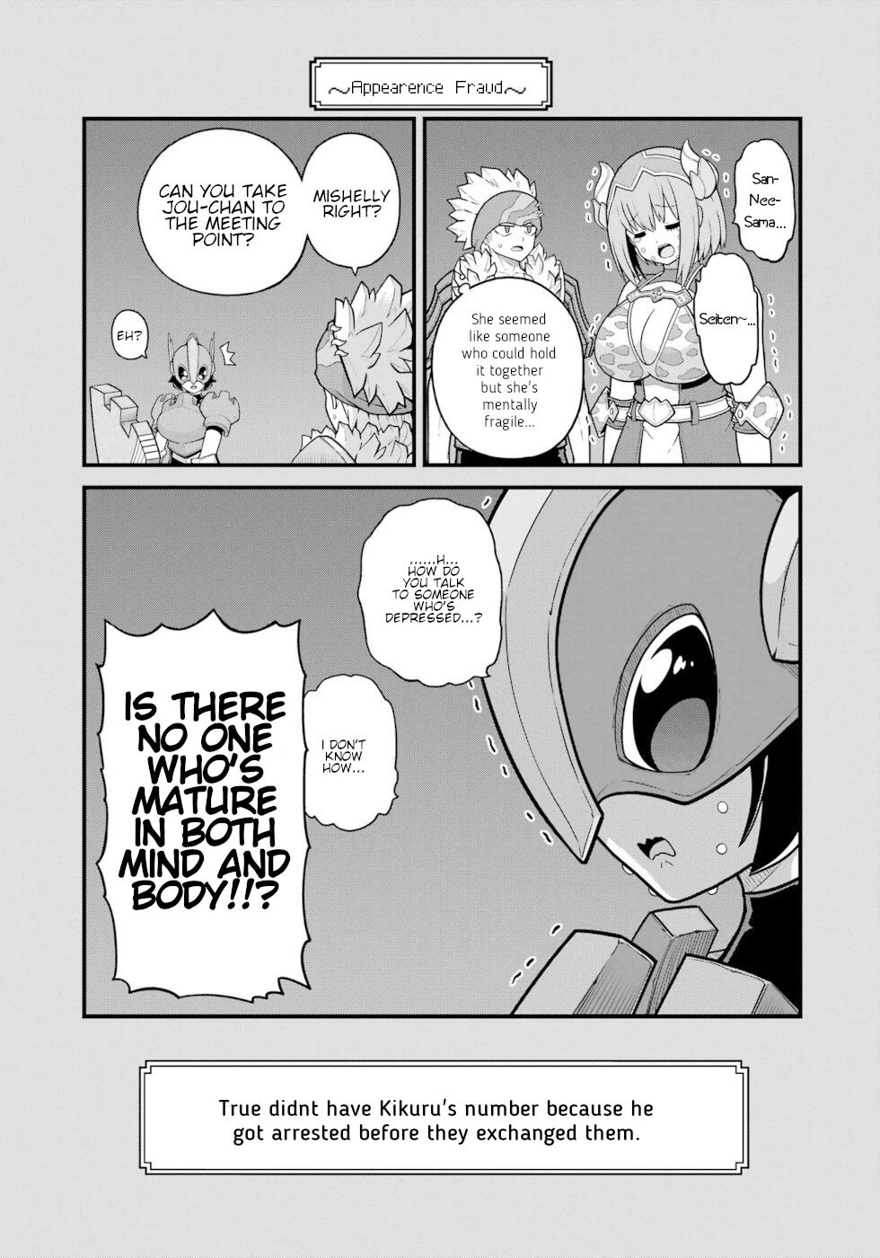 Futoku no Guild chapter 76 page 31