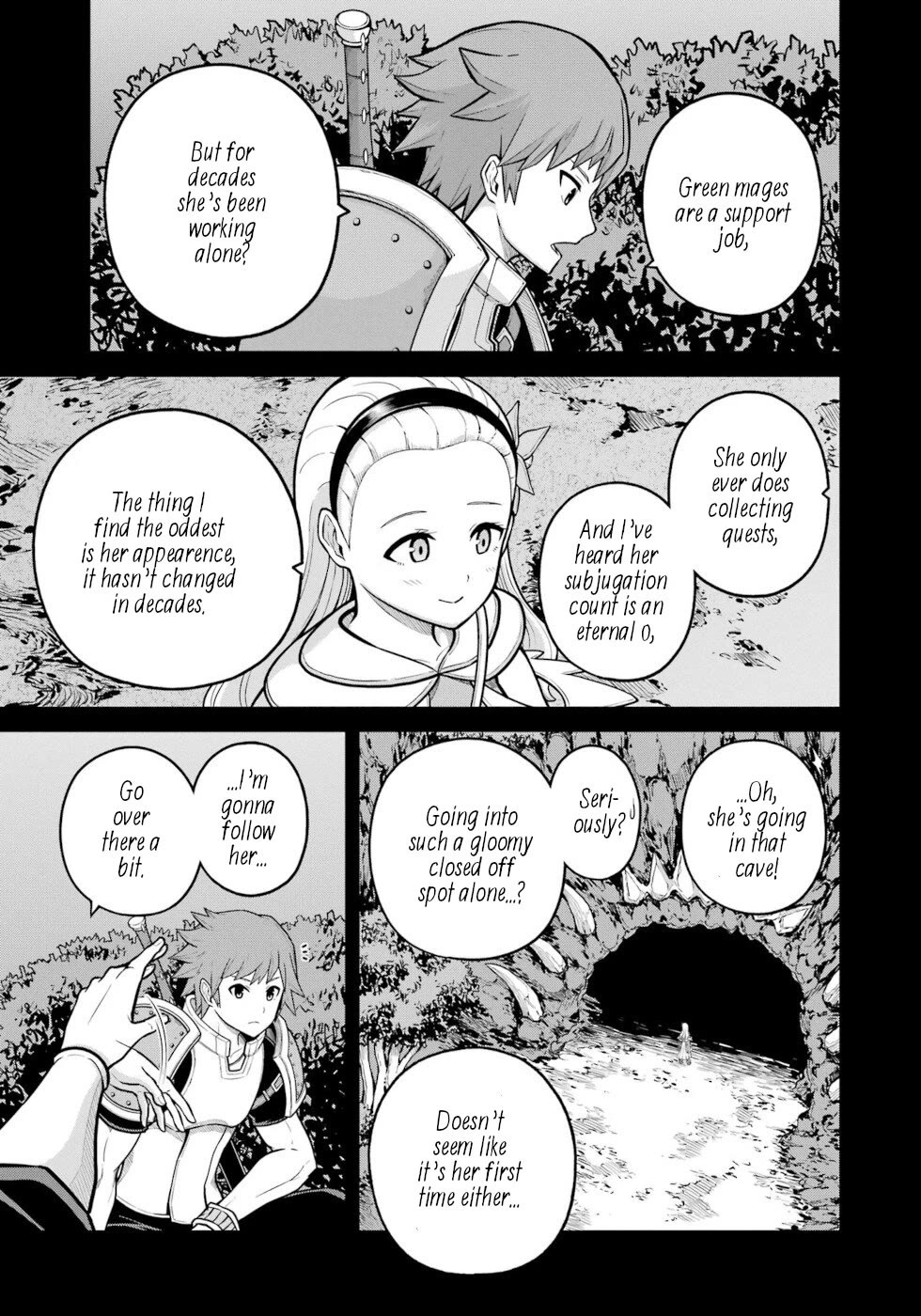 Futoku no Guild chapter 78 page 3