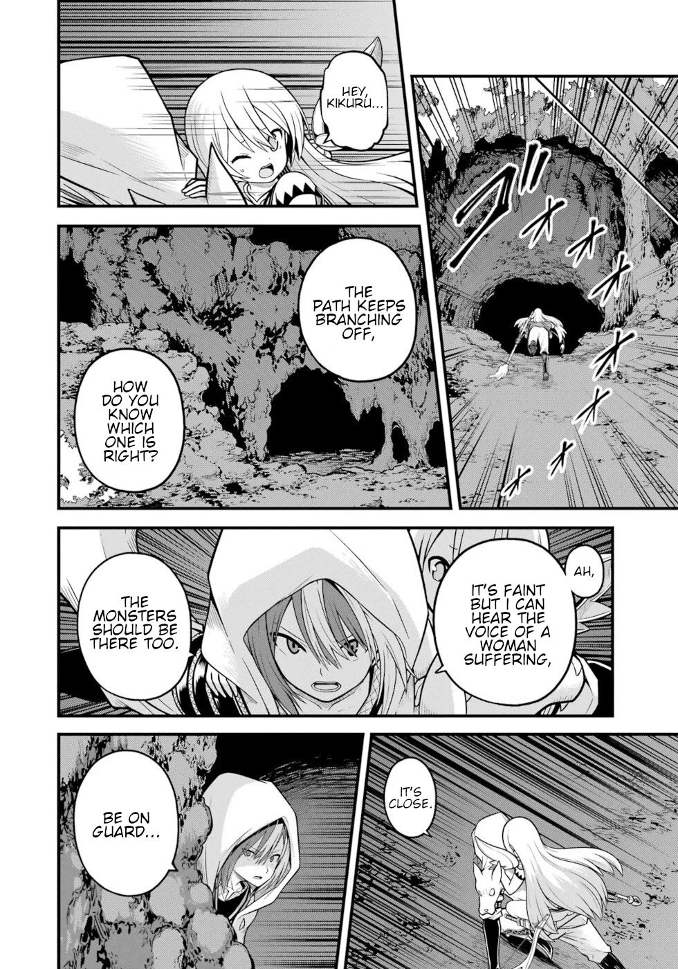 Futoku no Guild chapter 80 page 10