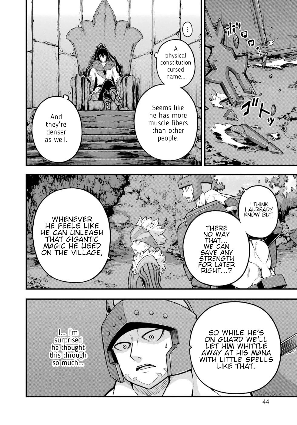 Futoku no Guild chapter 80 page 6