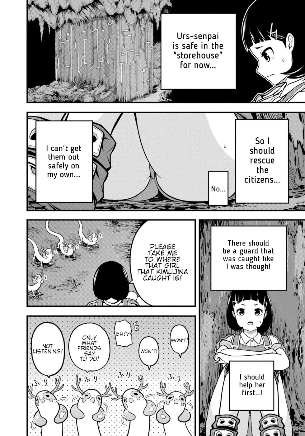 Futoku no Guild chapter 80 page 8