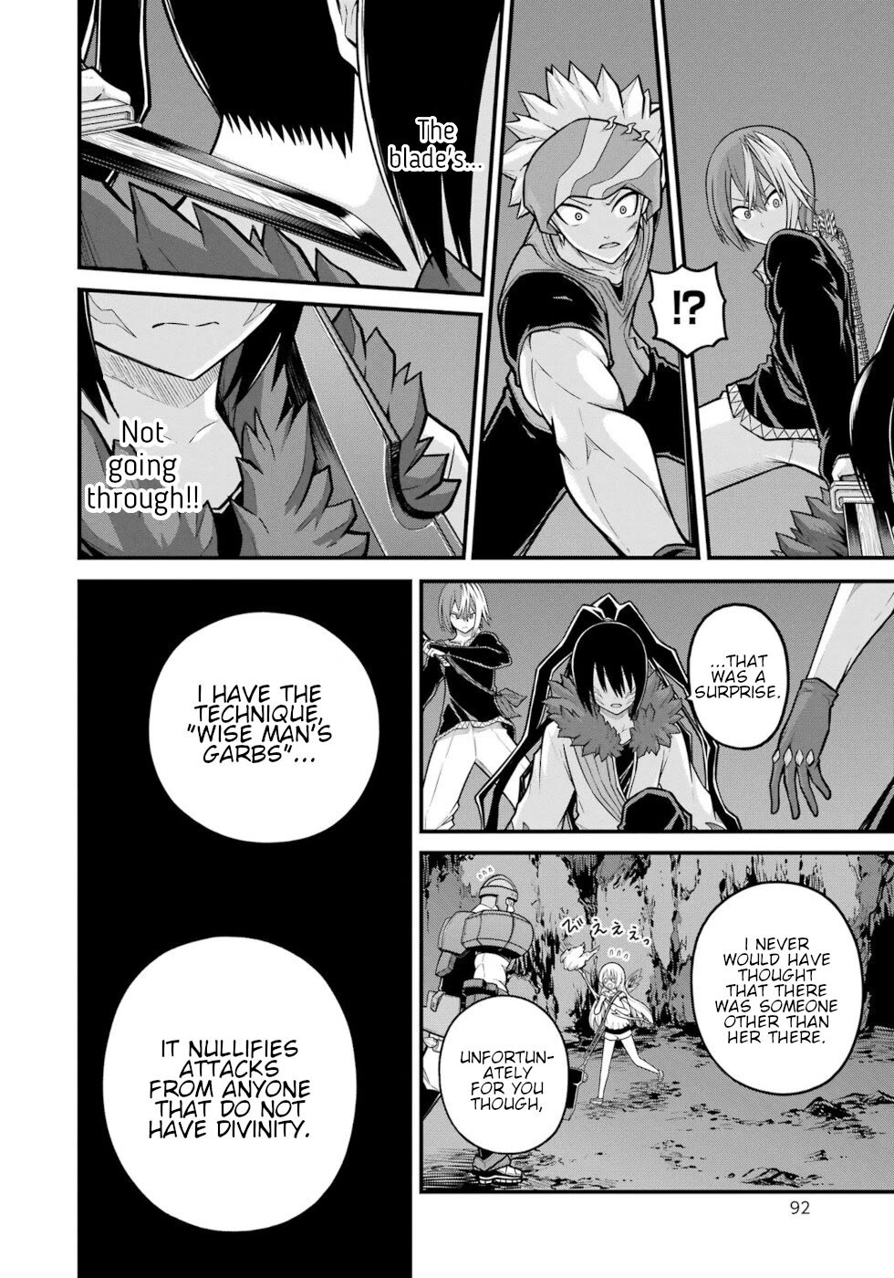 Futoku no Guild chapter 81 page 20