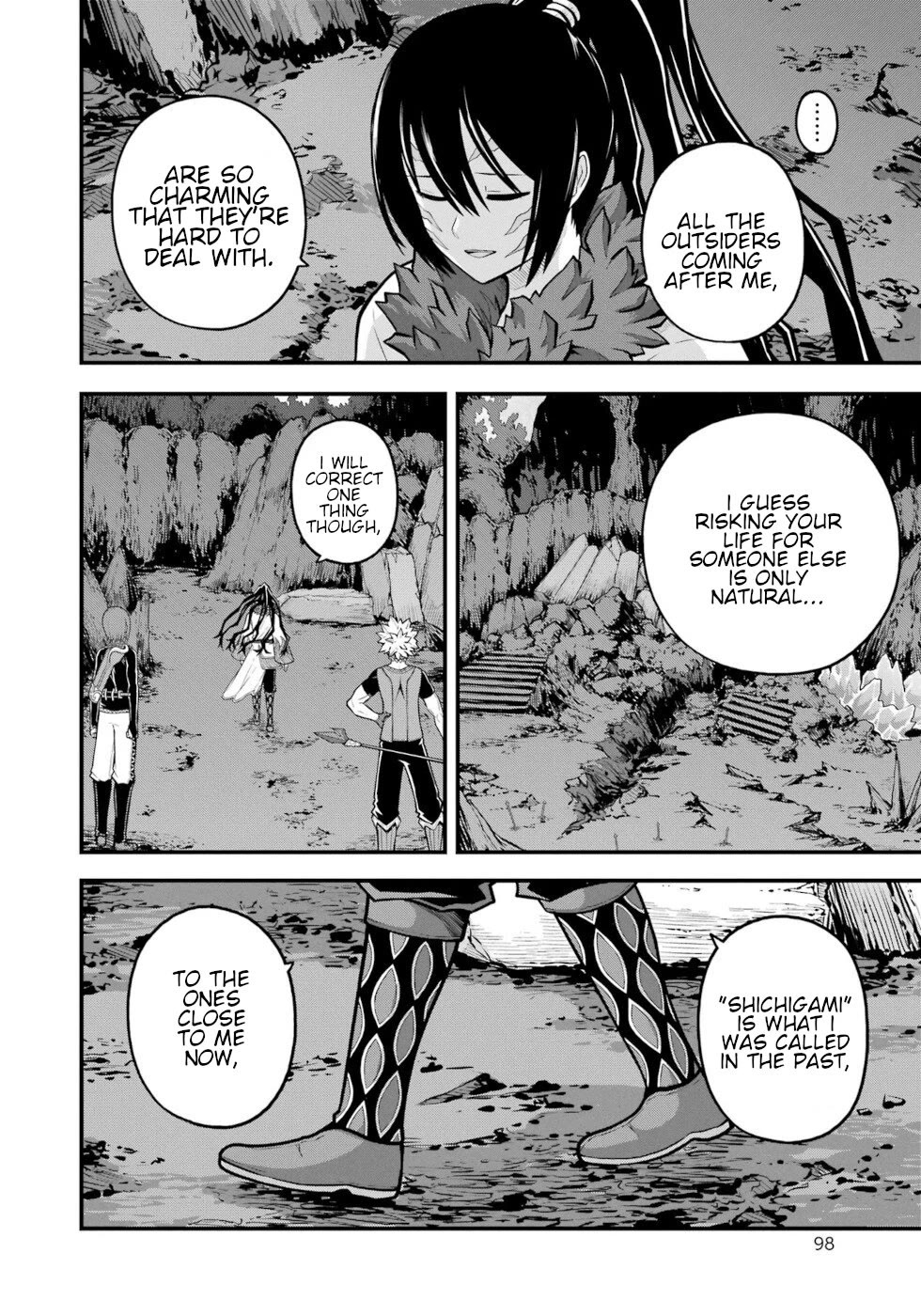 Futoku no Guild chapter 81 page 26