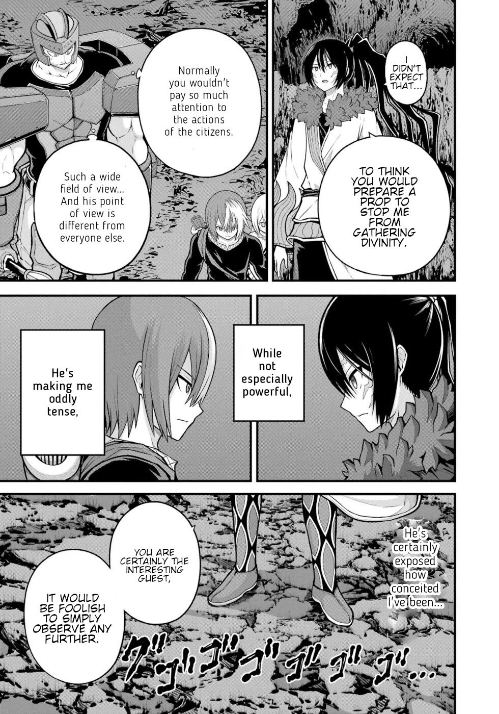 Futoku no Guild chapter 82 page 13