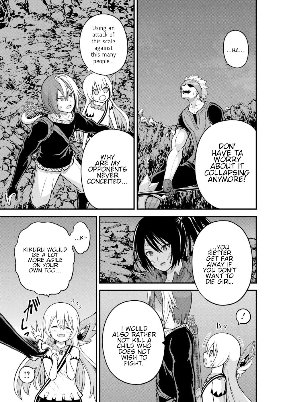 Futoku no Guild chapter 82 page 15