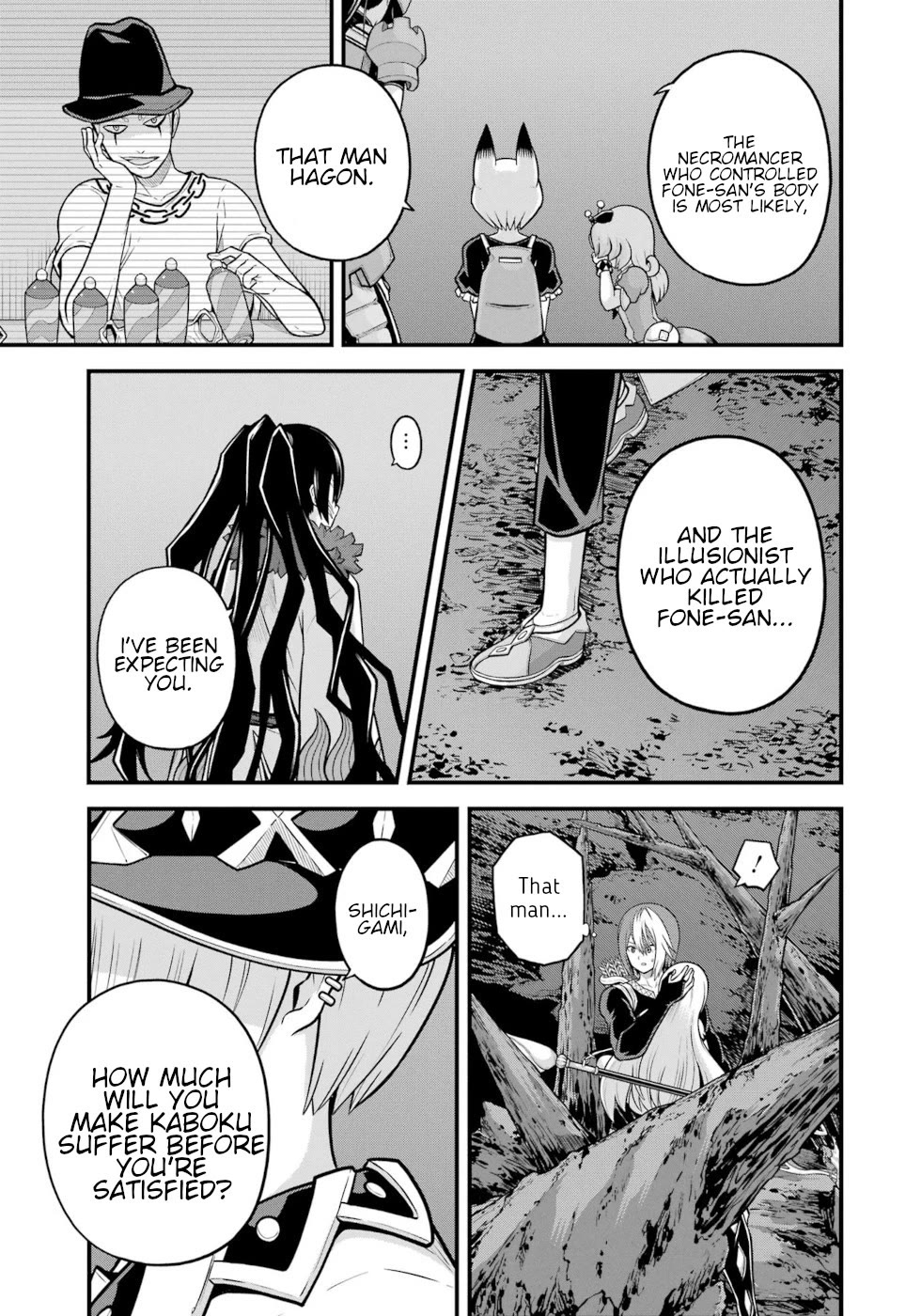 Futoku no Guild chapter 82 page 25