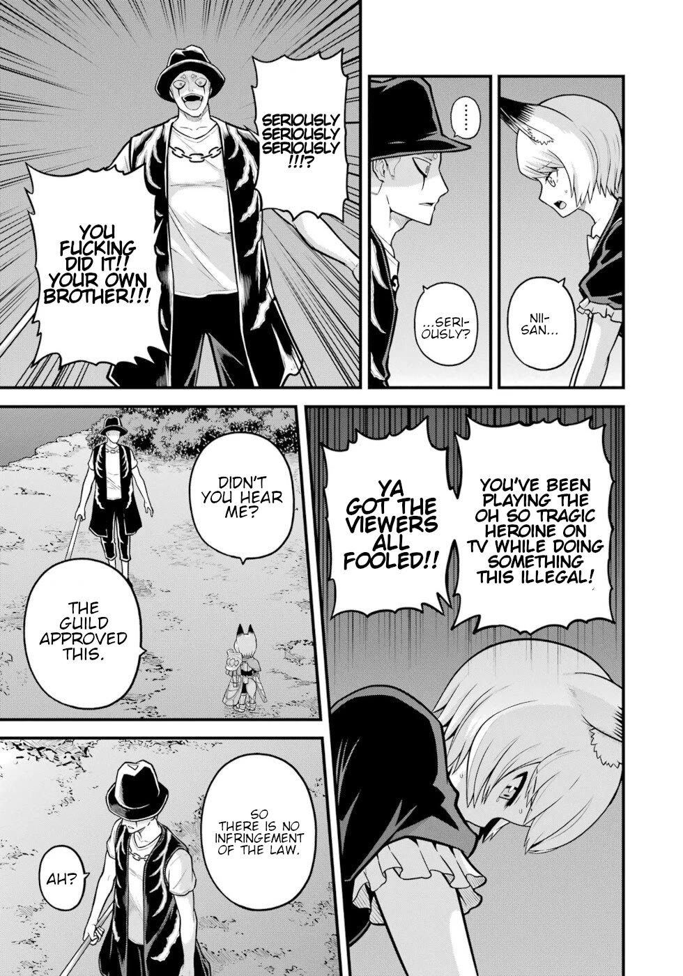 Futoku no Guild chapter 83 page 11