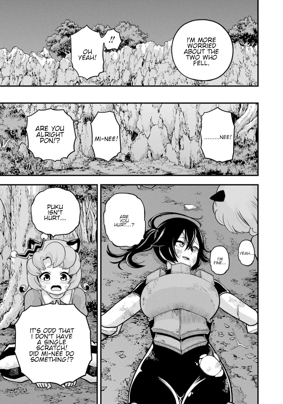 Futoku no Guild chapter 83 page 19