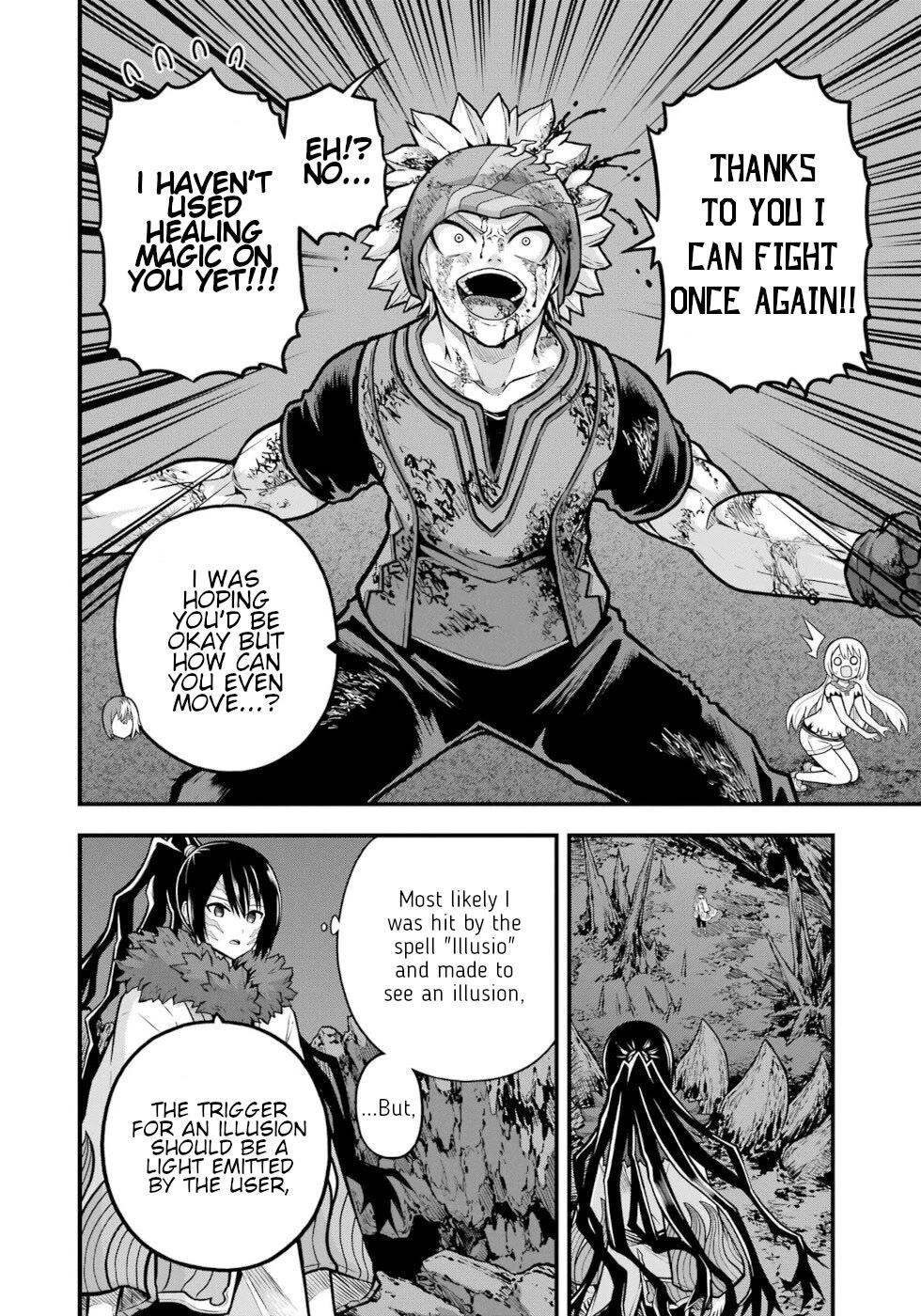 Futoku no Guild chapter 83 page 24