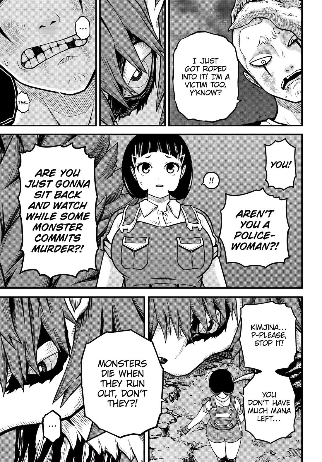 Futoku no Guild chapter 88 page 13