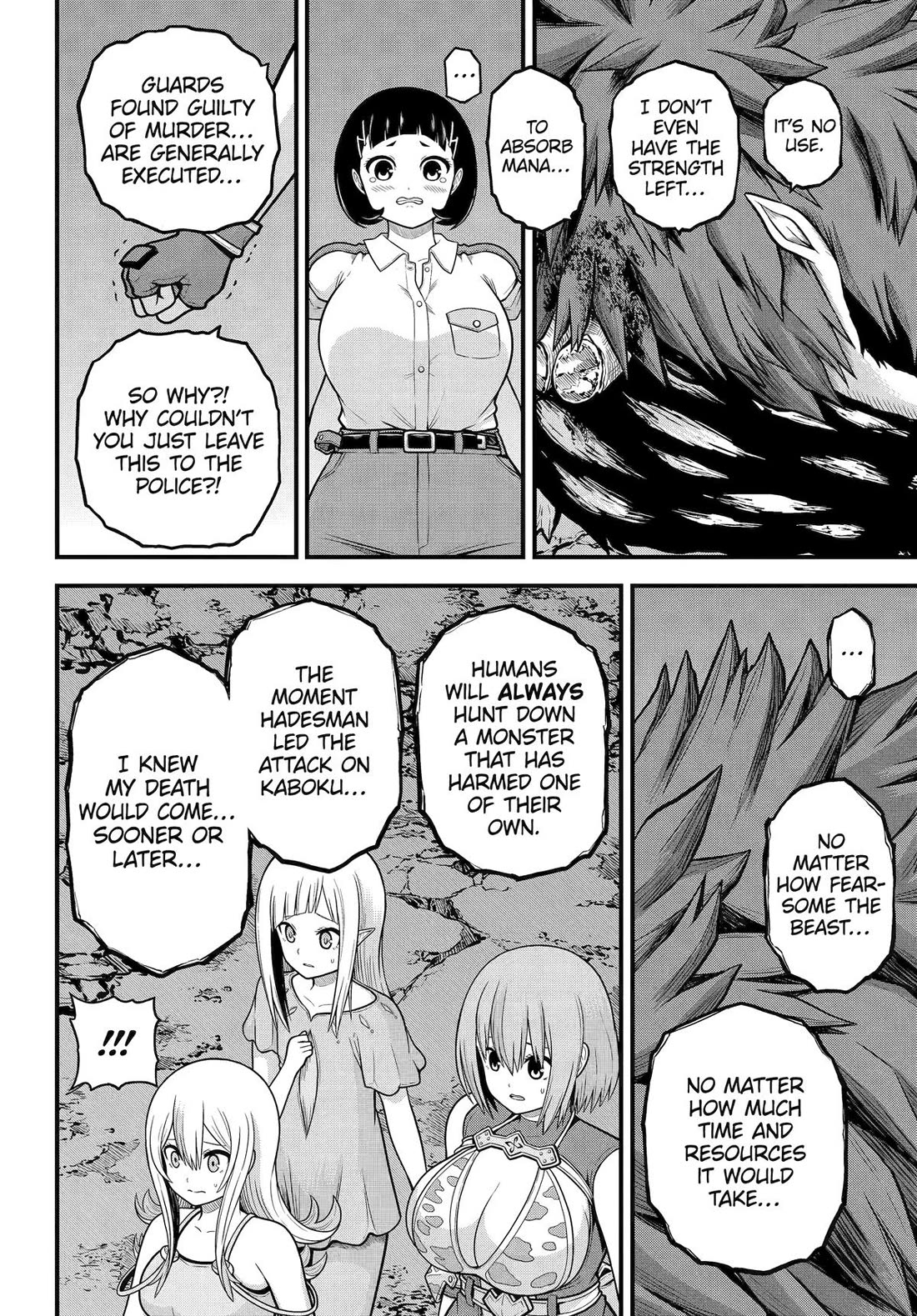 Futoku no Guild chapter 88 page 20