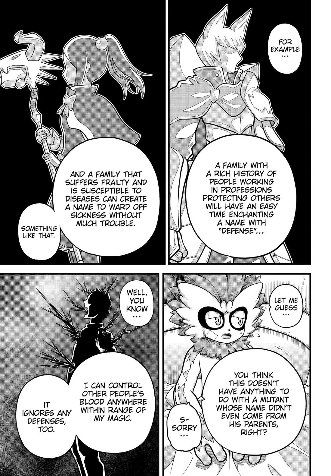 Futoku no Guild chapter 89 page 3