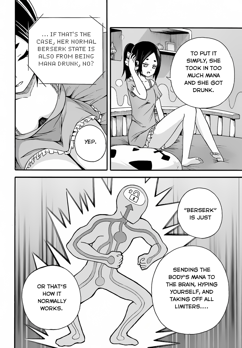 Futoku no Guild chapter 9 page 14