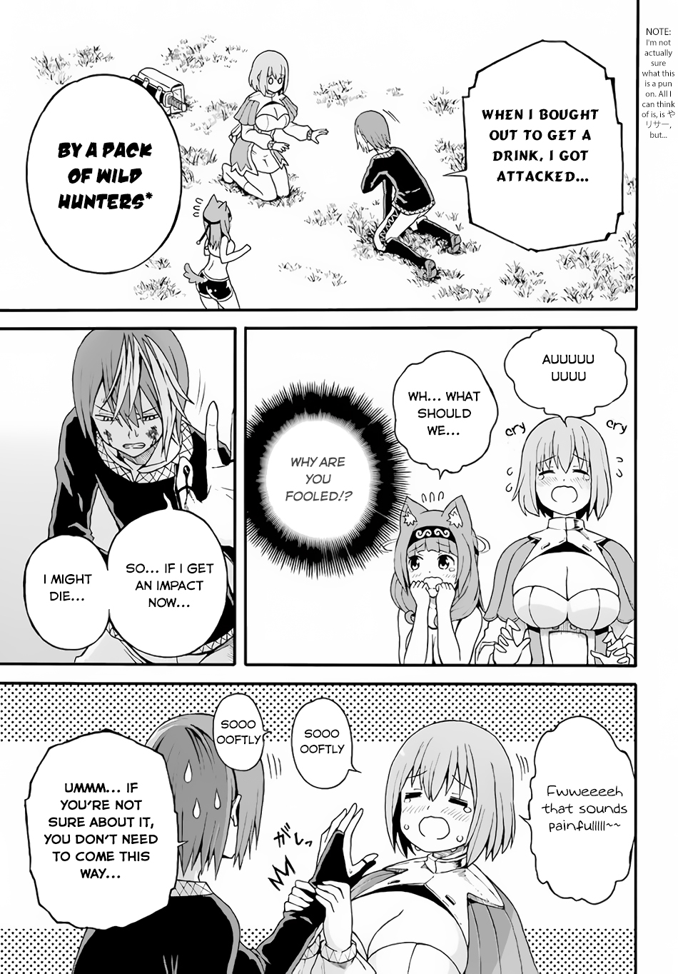 Futoku no Guild chapter 9 page 25