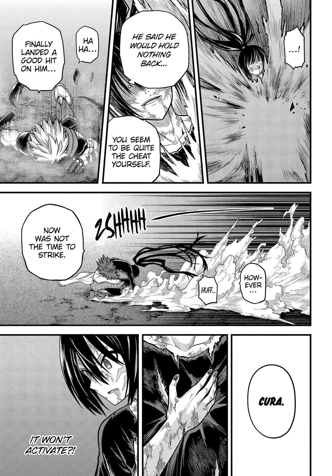 Futoku no Guild chapter 90 page 19