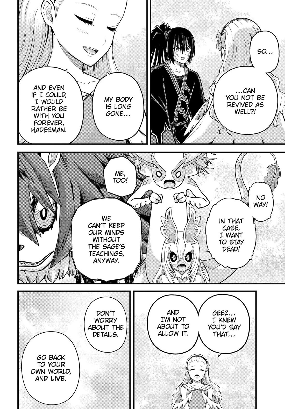 Futoku no Guild chapter 91 page 20