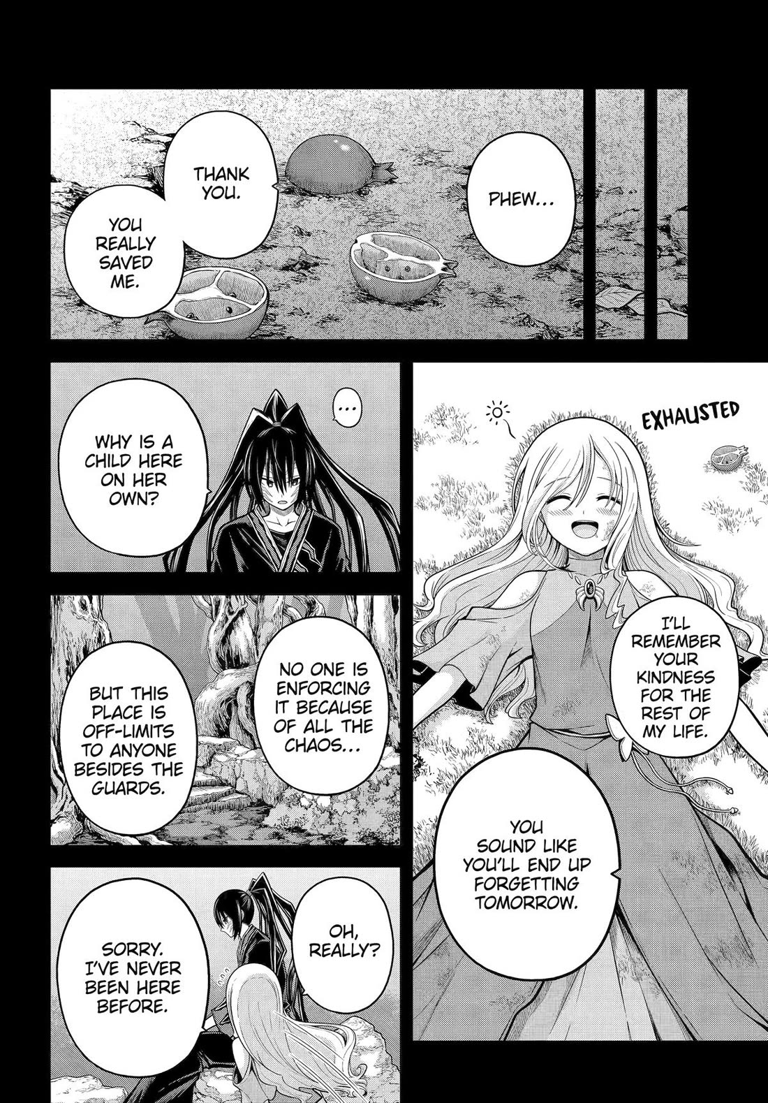 Futoku no Guild chapter 91 page 4